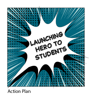 Launching Hero to Students